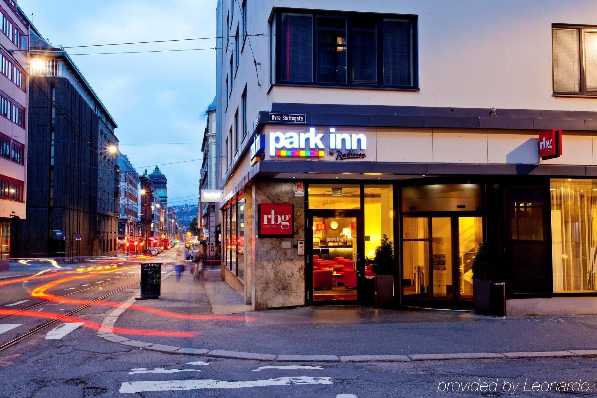 Park Inn By Radisson Oslo Exterior photo